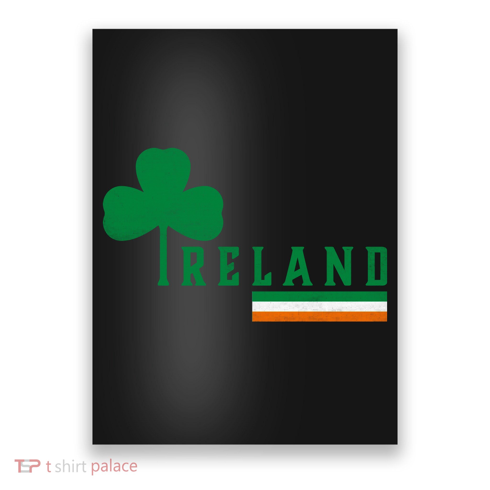 Ireland Irish Clover Poster