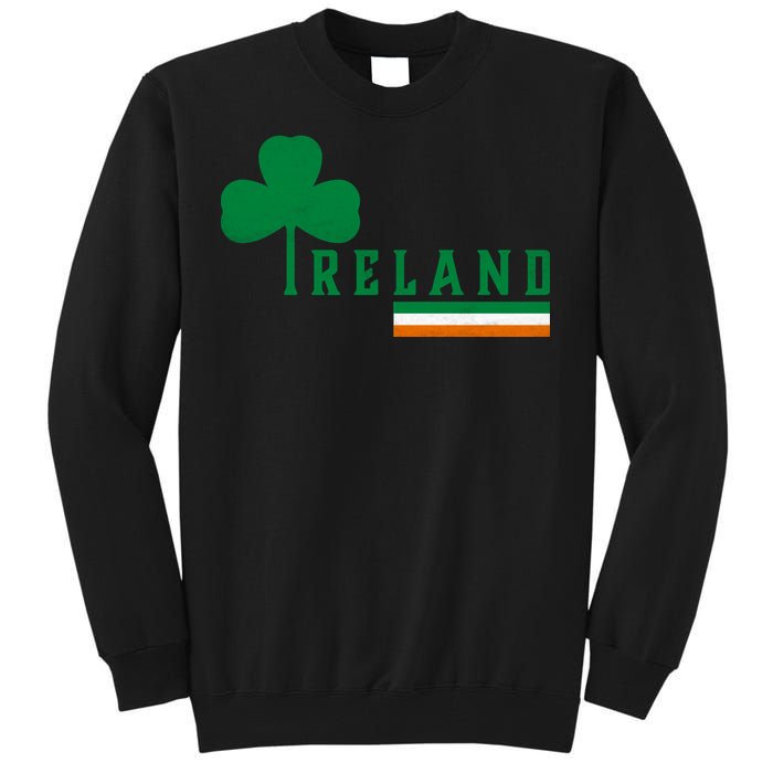 Ireland Irish Clover Tall Sweatshirt