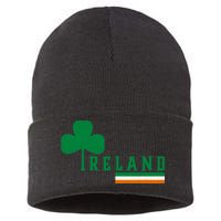 Ireland Irish Clover Sustainable Knit Beanie