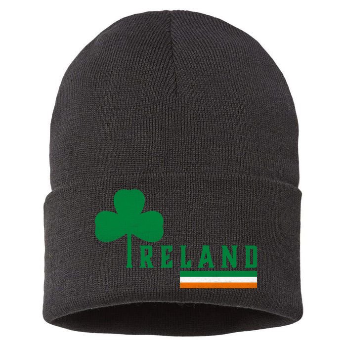 Ireland Irish Clover Sustainable Knit Beanie