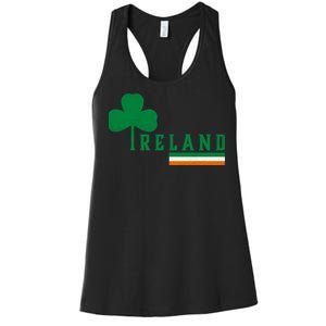 Ireland Irish Clover Women's Racerback Tank