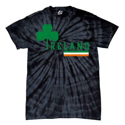 Ireland Irish Clover Tie-Dye T-Shirt