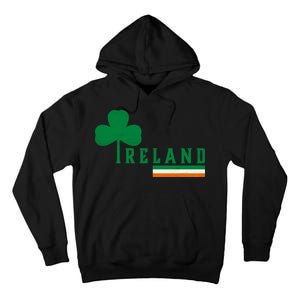 Ireland Irish Clover Tall Hoodie