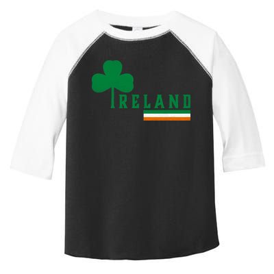 Ireland Irish Clover Toddler Fine Jersey T-Shirt