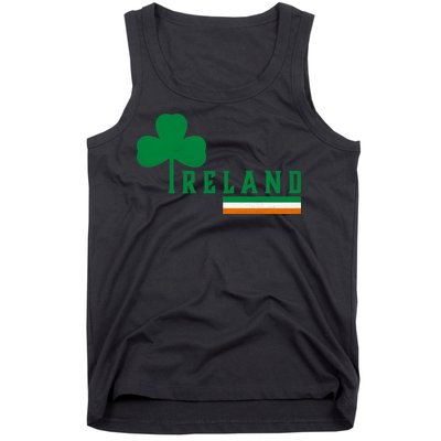 Ireland Irish Clover Tank Top