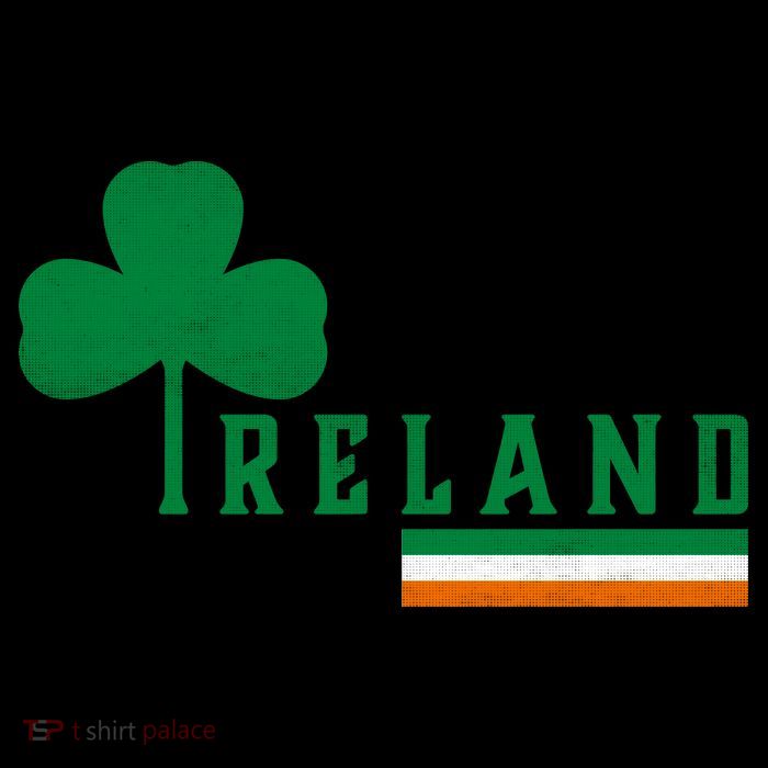 Ireland Irish Clover Tank Top