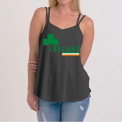 Ireland Irish Clover Women's Strappy Tank