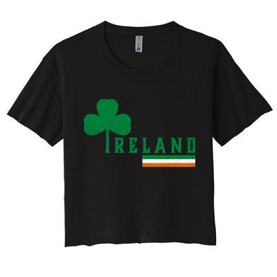 Ireland Irish Clover Crop Top