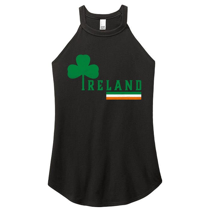 Ireland Irish Clover Women's Perfect Tri Rocker Tank