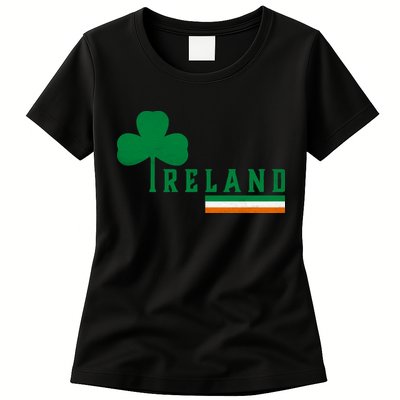 Ireland Irish Clover Womens T-Shirt