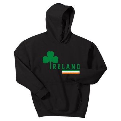 Ireland Irish Clover Kids Hoodie