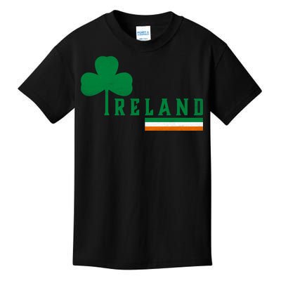 Ireland Irish Clover Kids T-Shirt