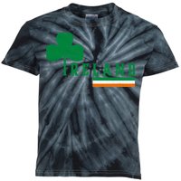 Ireland Irish Clover Kids Tie-Dye T-Shirt