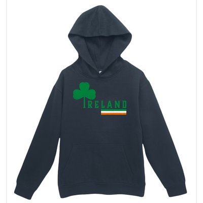 Ireland Irish Clover Urban Pullover Hoodie