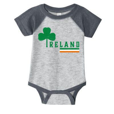 Ireland Irish Clover Infant Baby Jersey Bodysuit