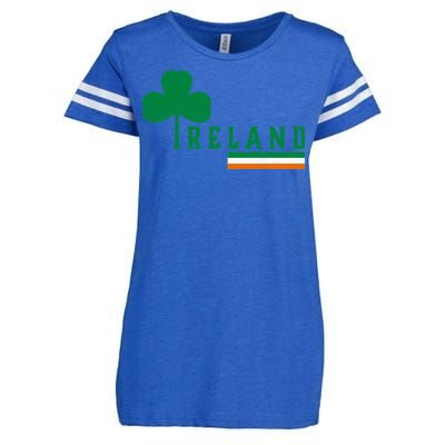 Ireland Irish Clover Enza Ladies Jersey Football T-Shirt