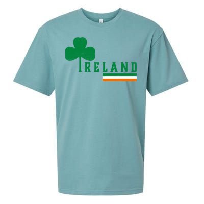 Ireland Irish Clover Sueded Cloud Jersey T-Shirt