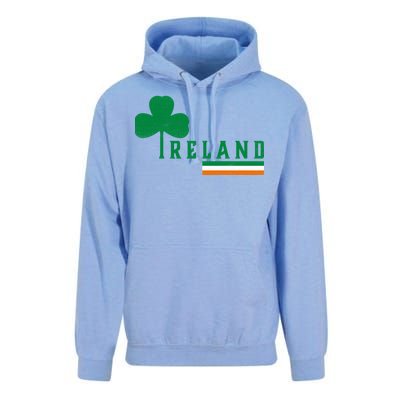 Ireland Irish Clover Unisex Surf Hoodie