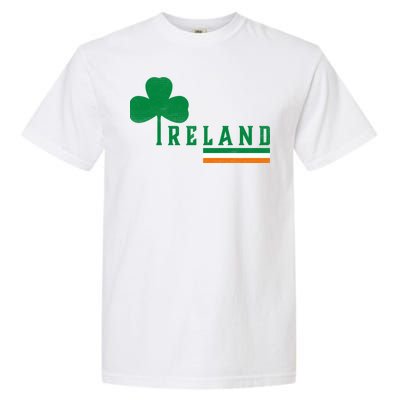 Ireland Irish Clover Garment-Dyed Heavyweight T-Shirt