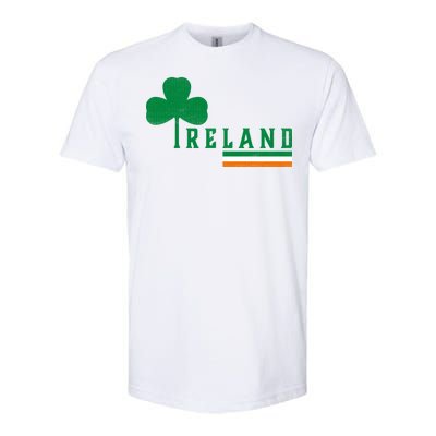 Ireland Irish Clover Softstyle CVC T-Shirt