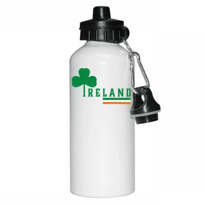 Ireland Irish Clover Aluminum Water Bottle