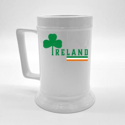 Ireland Irish Clover Beer Stein