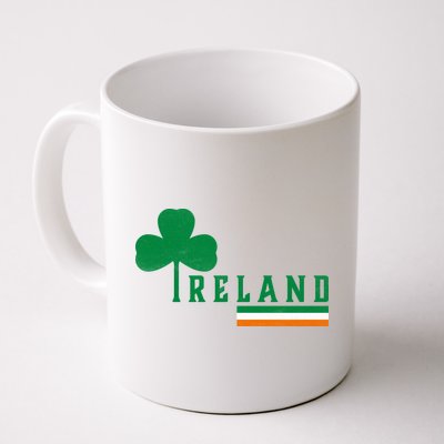 Ireland Irish Clover Coffee Mug