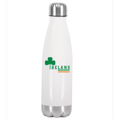 Ireland Irish Clover Stainless Steel Insulated Water Bottle