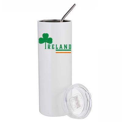 Ireland Irish Clover Stainless Steel Tumbler