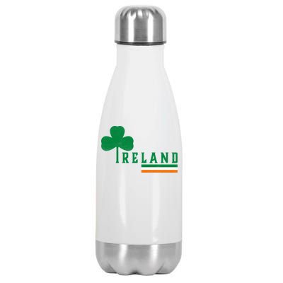 Ireland Irish Clover Stainless Steel Insulated Water Bottle