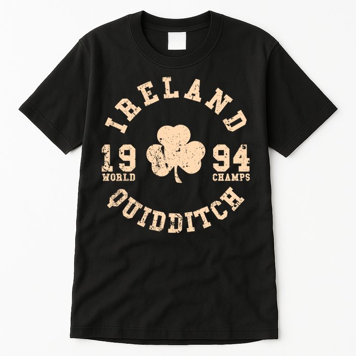 Ireland Quidditch 1994 World Champs Irish St. Patrick's Day Tall T-Shirt
