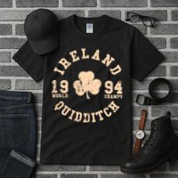 Ireland Quidditch 1994 World Champs Irish St. Patrick's Day Tall T-Shirt