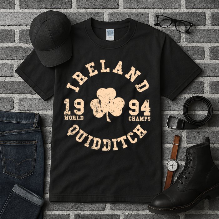 Ireland Quidditch 1994 World Champs Irish St. Patrick's Day Tall T-Shirt