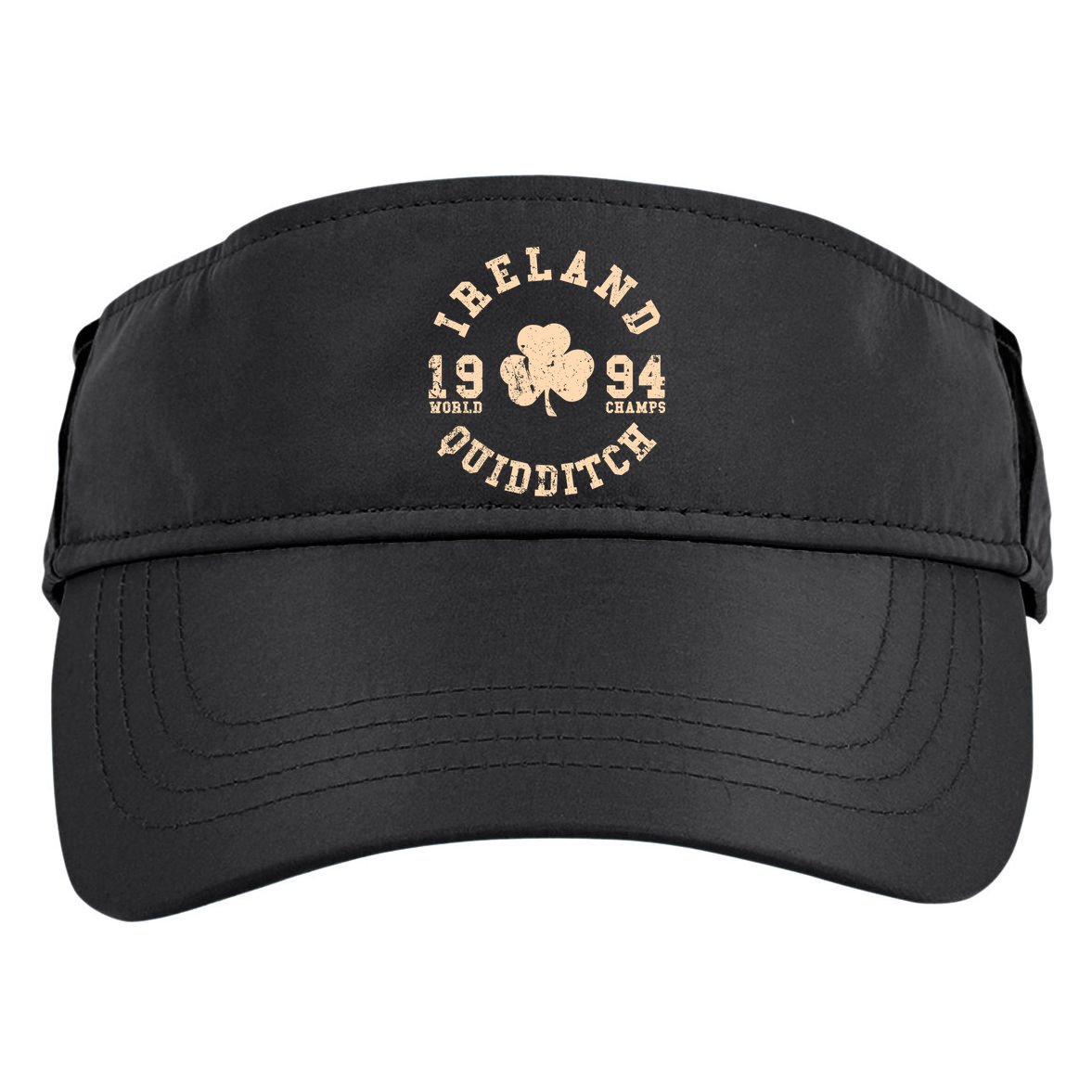 Ireland Quidditch 1994 World Champs Irish St. Patrick's Day Adult Drive Performance Visor