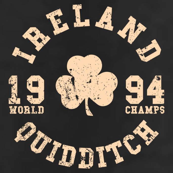 Ireland Quidditch 1994 World Champs Irish St. Patrick's Day Adult Drive Performance Visor