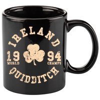 Ireland Quidditch 1994 World Champs Irish St. Patrick's Day 11oz C Handle Ceramic Mug