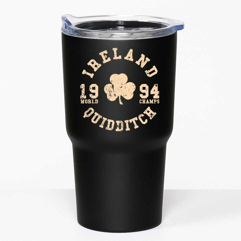 Ireland Quidditch 1994 World Champs Irish St. Patrick's Day Tumbler