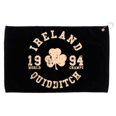 Ireland Quidditch 1994 World Champs Irish St. Patrick's Day Grommeted Golf Towel