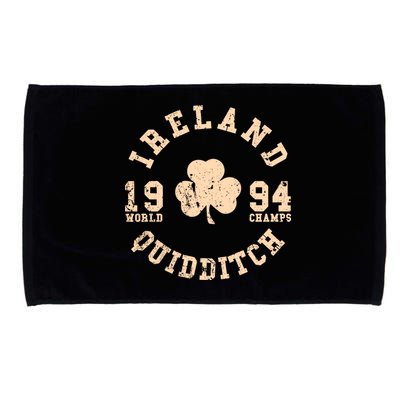 Ireland Quidditch 1994 World Champs Irish St. Patrick's Day Microfiber Hand Towel