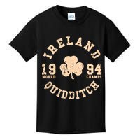 Ireland Quidditch 1994 World Champs Irish St. Patrick's Day Kids T-Shirt