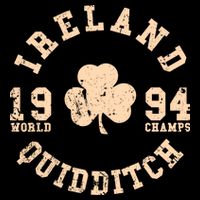 Ireland Quidditch 1994 World Champs Irish St. Patrick's Day Kids T-Shirt