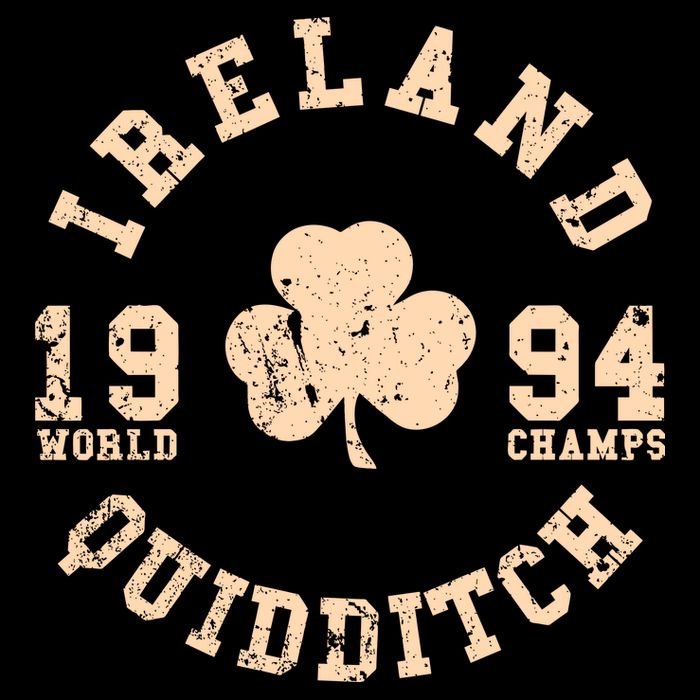 Ireland Quidditch 1994 World Champs Irish St. Patrick's Day Kids T-Shirt