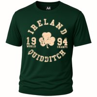 Ireland Quidditch 1994 World Champs Irish St. Patrick's Day Cooling Performance Crew T-Shirt