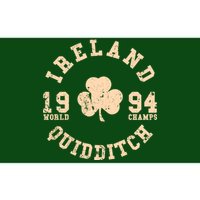 Ireland Quidditch 1994 World Champs Irish St. Patrick's Day Bumper Sticker