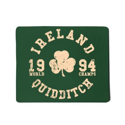 Ireland Quidditch 1994 World Champs Irish St. Patrick's Day Mousepad