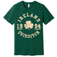 Ireland Quidditch 1994 World Champs Irish St. Patrick's Day Premium T-Shirt