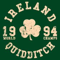 Ireland Quidditch 1994 World Champs Irish St. Patrick's Day Premium T-Shirt