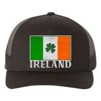 Ireland Shamrock Vintage Flag Yupoong Adult 5-Panel Trucker Hat