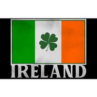 Ireland Shamrock Vintage Flag Bumper Sticker