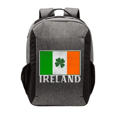 Ireland Shamrock Vintage Flag Vector Backpack